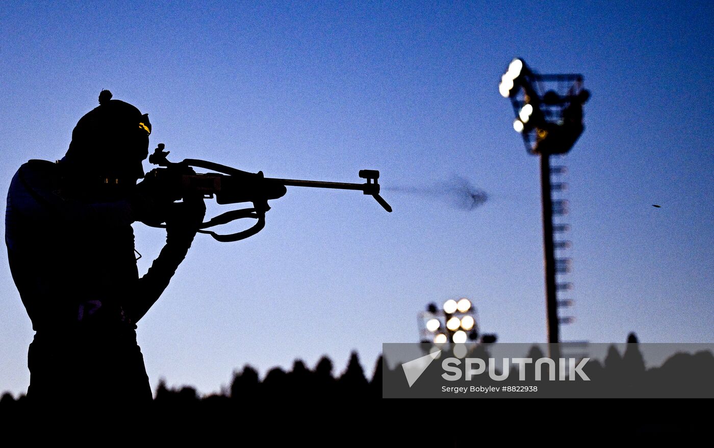 Russia Biathlon Cup Men Sprint