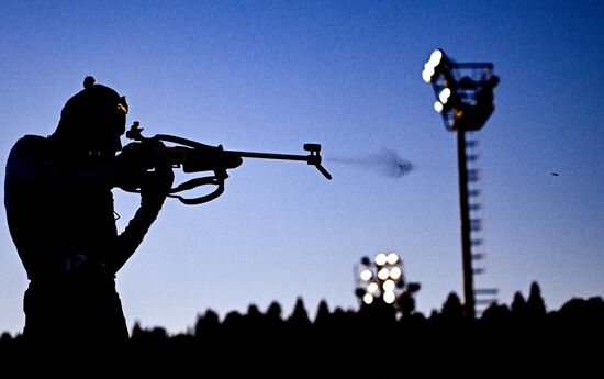 Russia Biathlon Cup Men Sprint