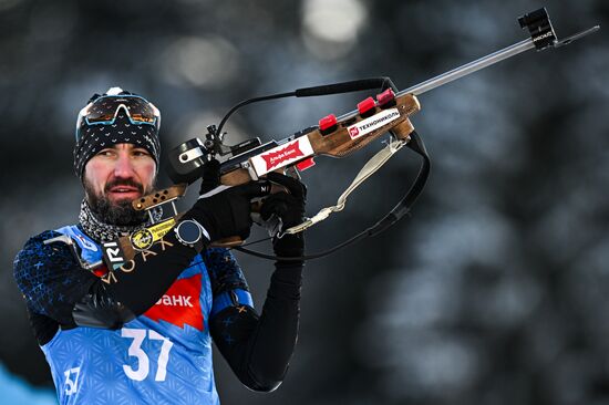 Russia Biathlon Cup Men Sprint