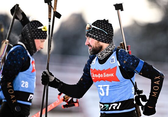 Russia Biathlon Cup Men Sprint