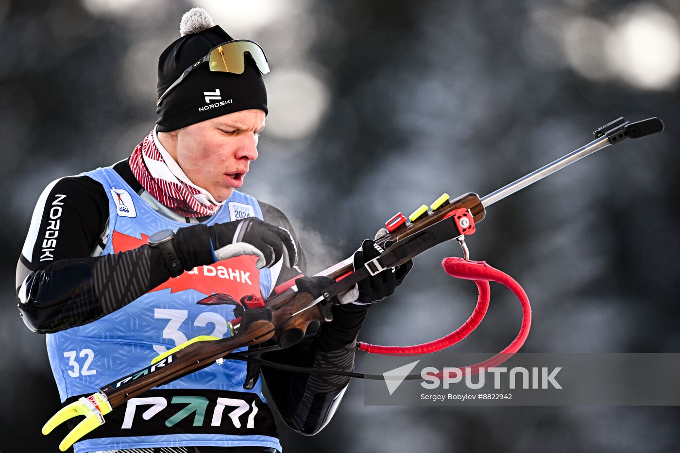 Russia Biathlon Cup Men Sprint