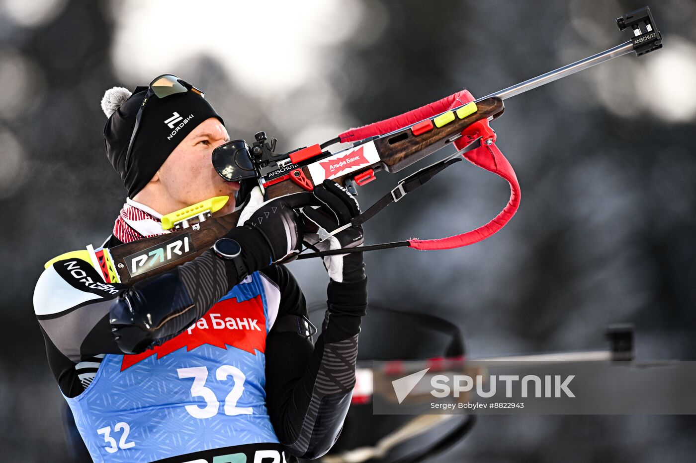 Russia Biathlon Cup Men Sprint