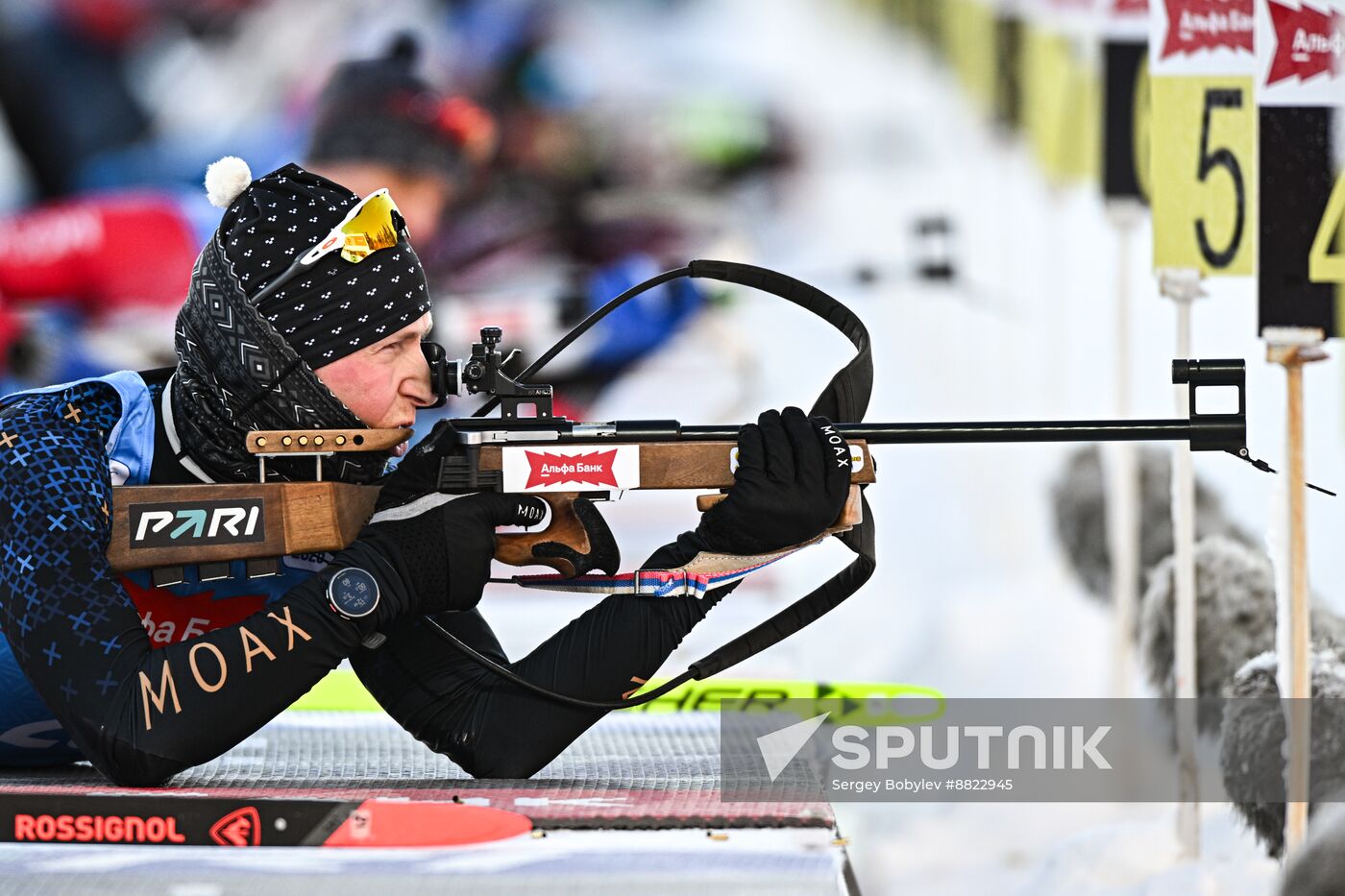 Russia Biathlon Cup Men Sprint