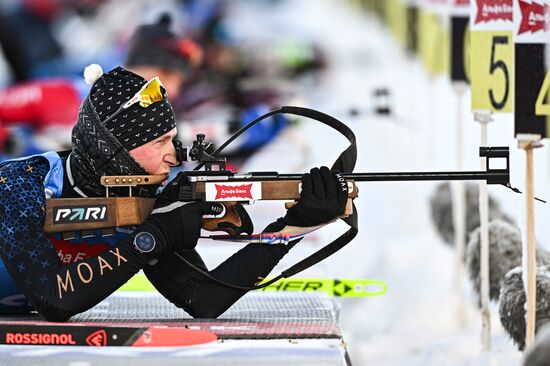 Russia Biathlon Cup Men Sprint