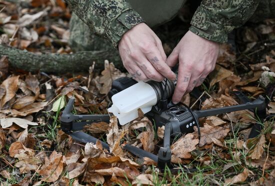 Russia Ukraine Military Operation UAVs