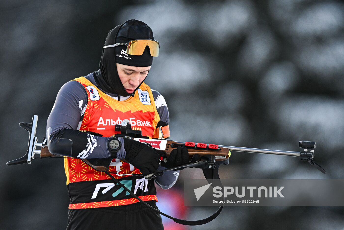 Russia Biathlon Cup Men Sprint