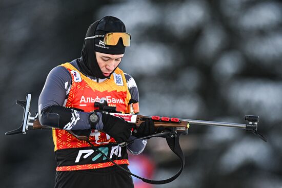 Russia Biathlon Cup Men Sprint