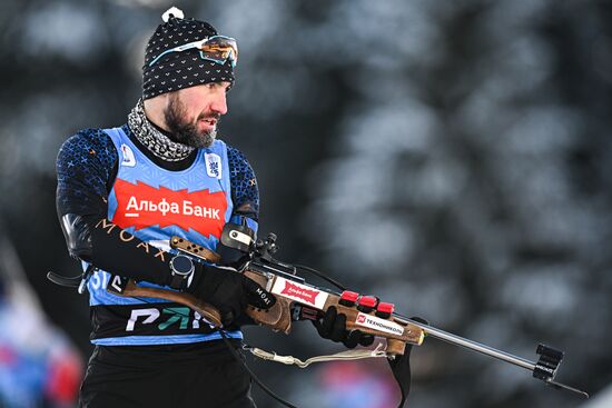 Russia Biathlon Cup Men Sprint