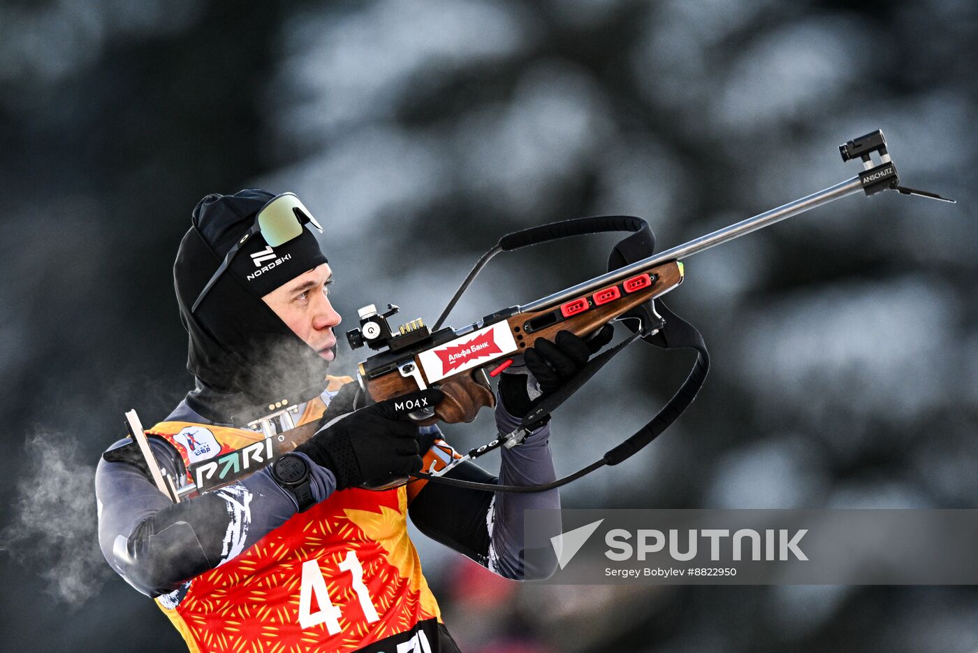 Russia Biathlon Cup Men Sprint