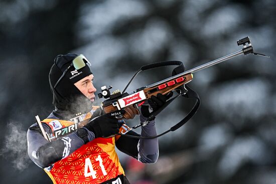 Russia Biathlon Cup Men Sprint