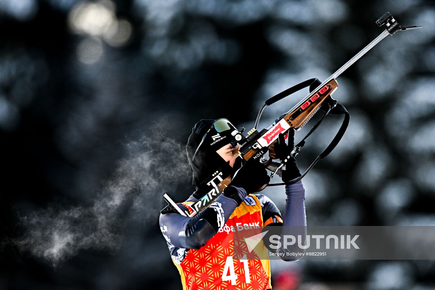 Russia Biathlon Cup Men Sprint