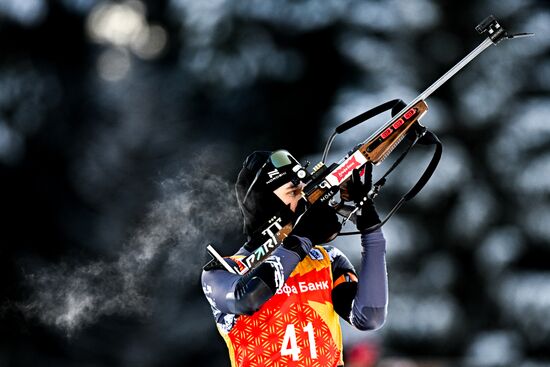 Russia Biathlon Cup Men Sprint