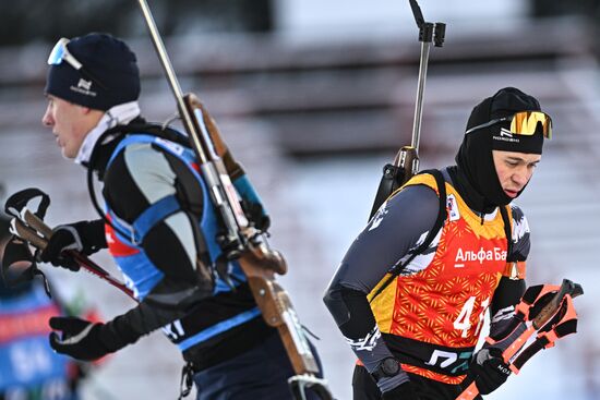 Russia Biathlon Cup Men Sprint