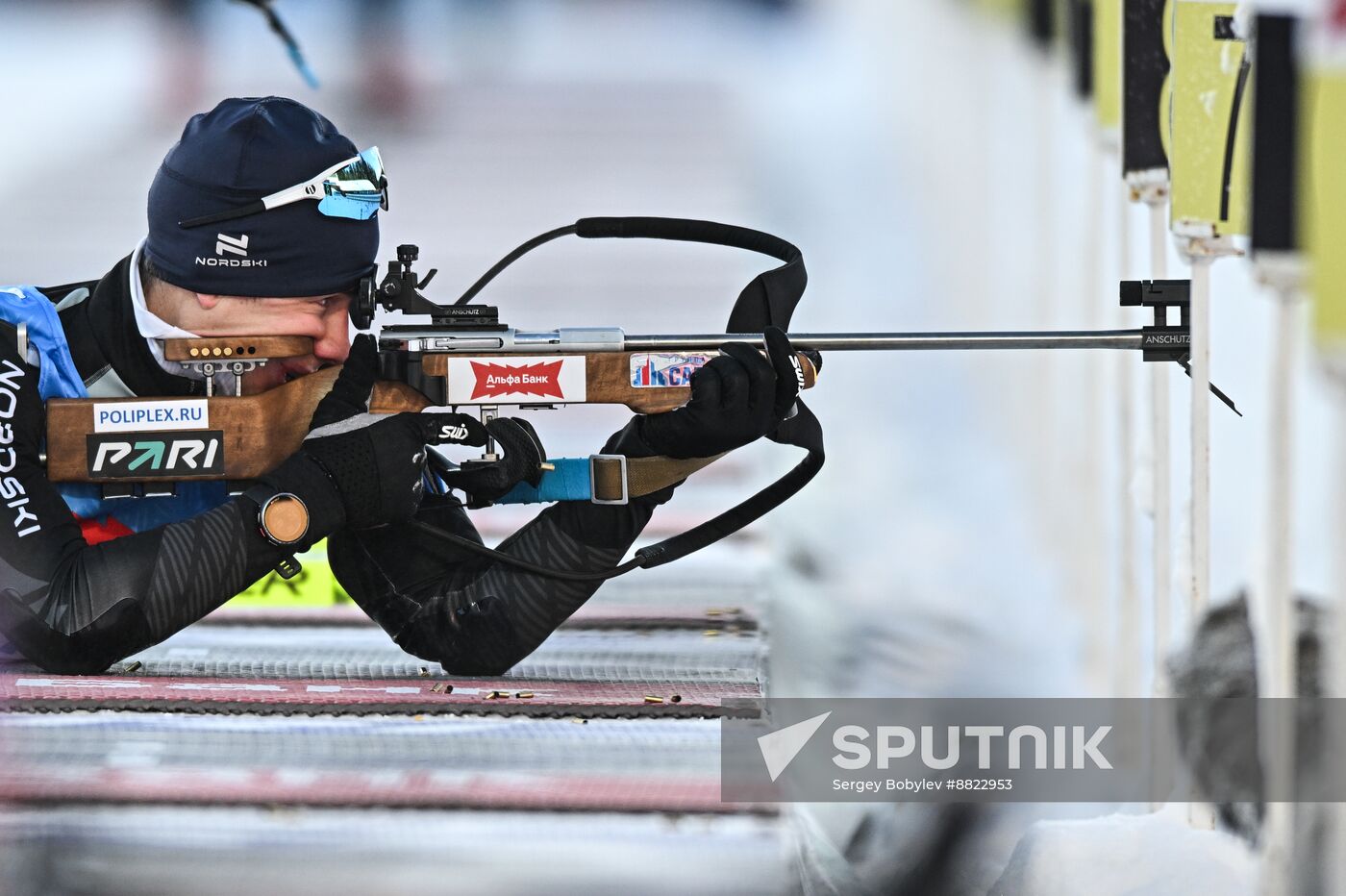 Russia Biathlon Cup Men Sprint