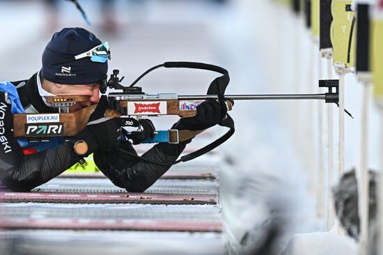 Russia Biathlon Cup Men Sprint