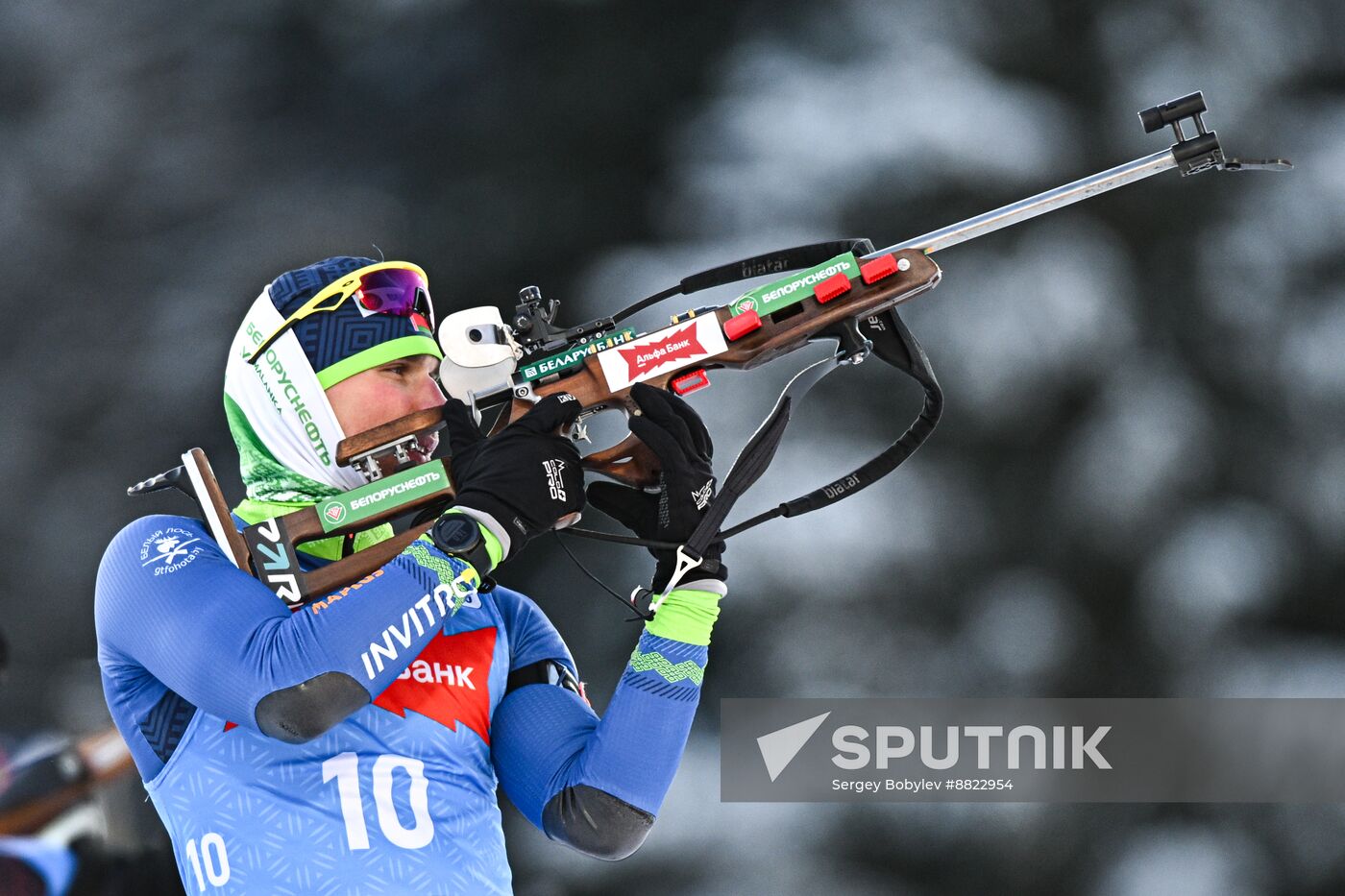 Russia Biathlon Cup Men Sprint