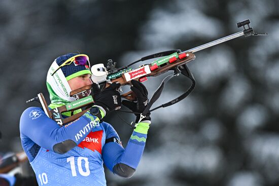 Russia Biathlon Cup Men Sprint