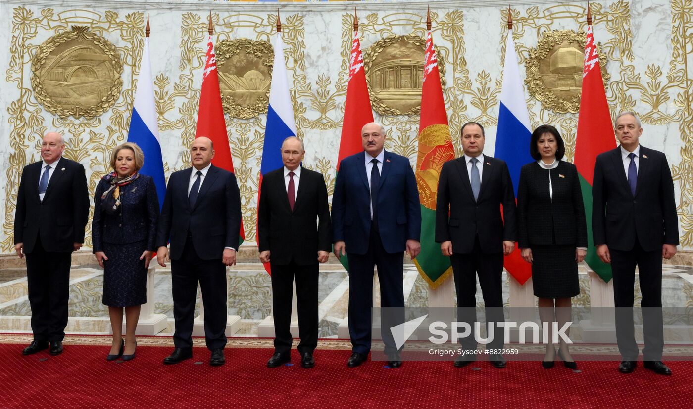 Belarus Russia Union State Supreme Council