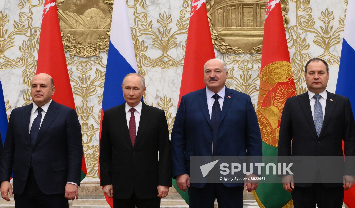 Belarus Russia Union State Supreme Council