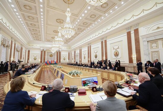 Belarus Russia Union State Supreme Council