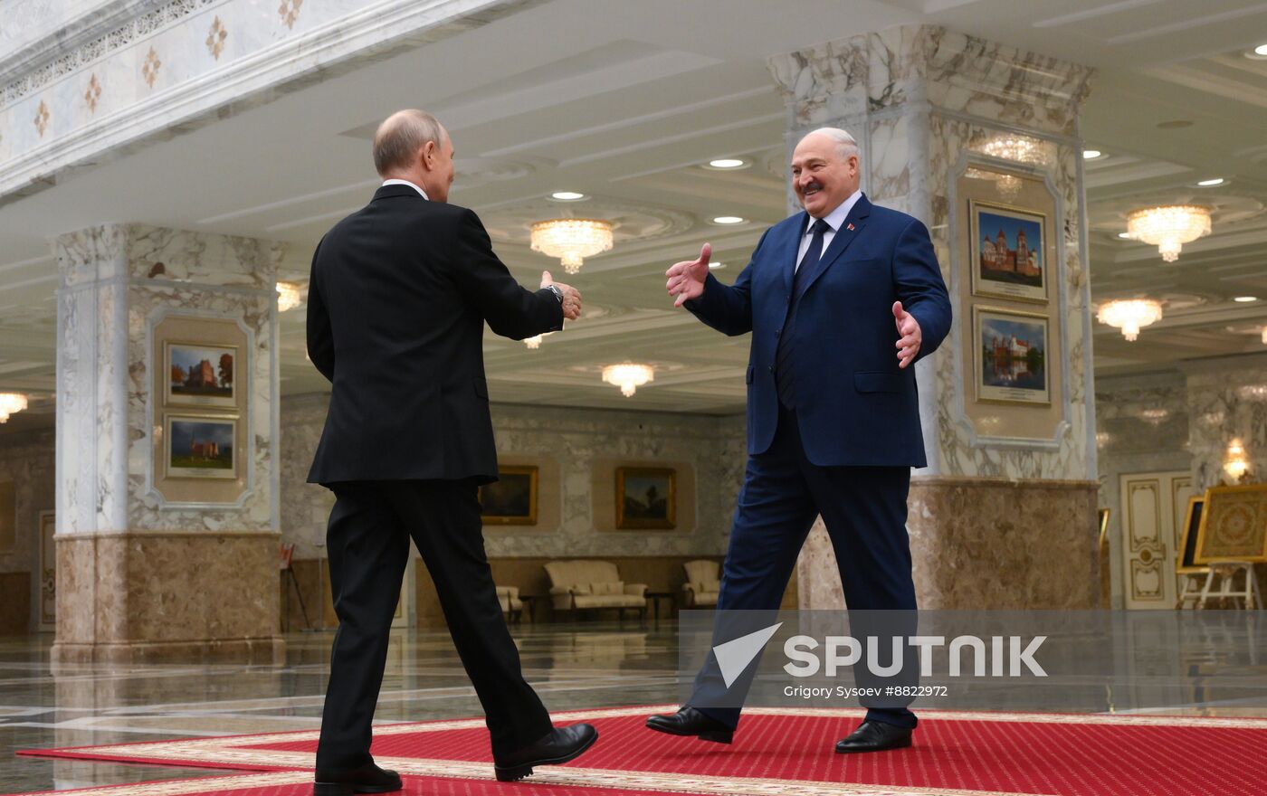 Belarus Russia Union State Supreme Council