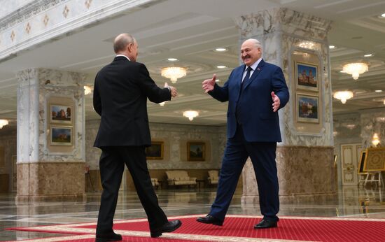Belarus Russia Union State Supreme Council