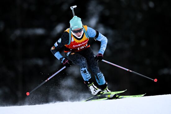 Russia Biathlon Cup Women Sprint