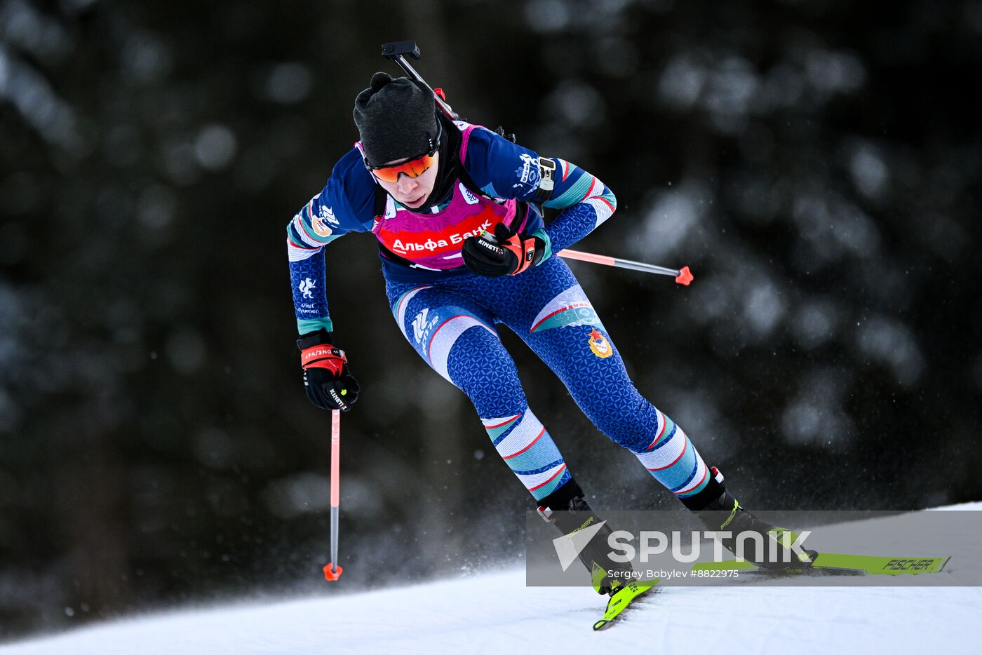 Russia Biathlon Cup Women Sprint