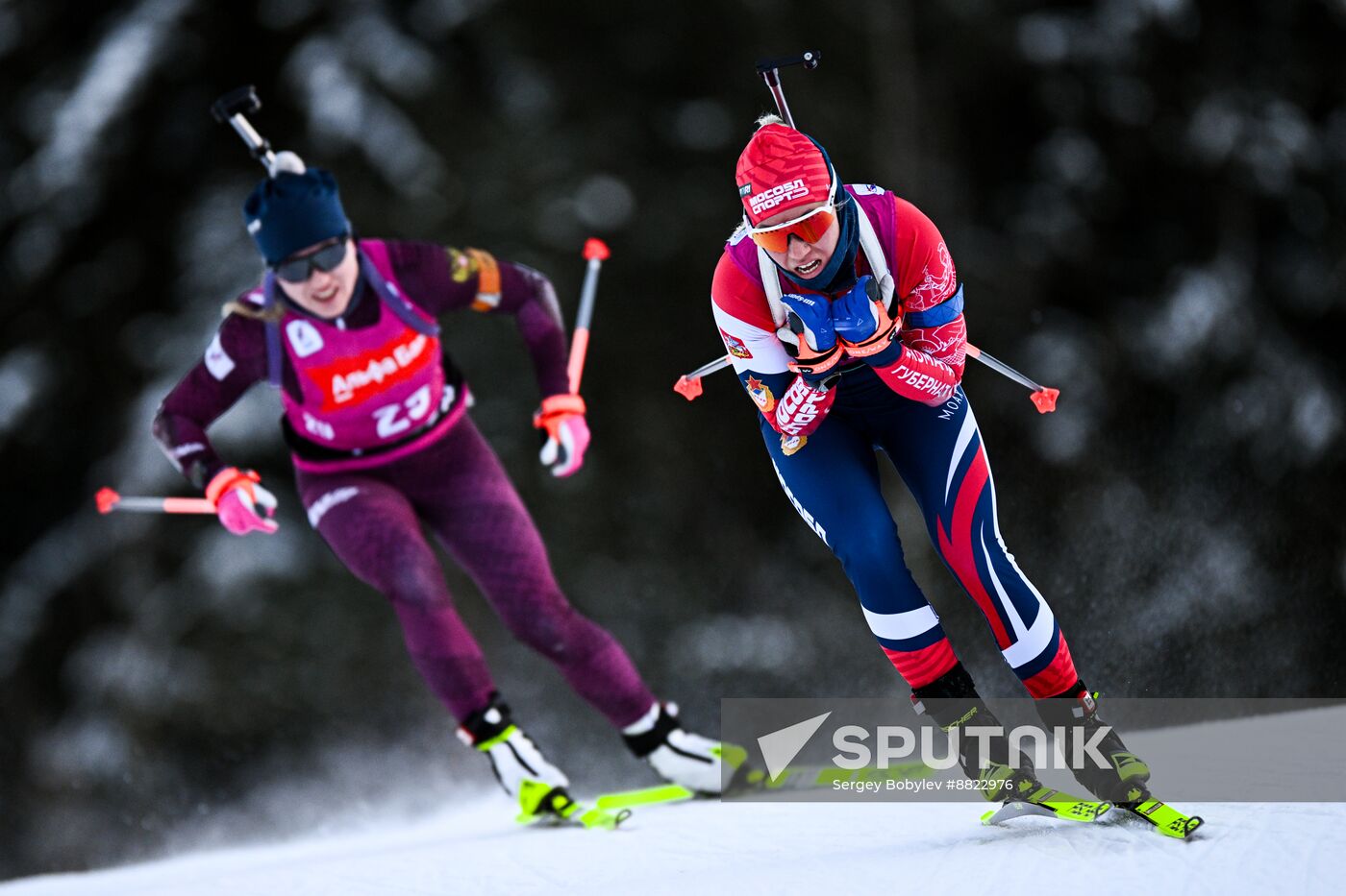 Russia Biathlon Cup Women Sprint