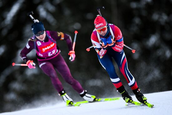 Russia Biathlon Cup Women Sprint