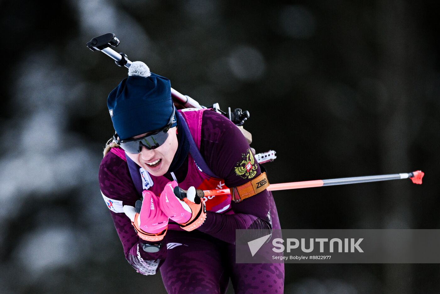 Russia Biathlon Cup Women Sprint
