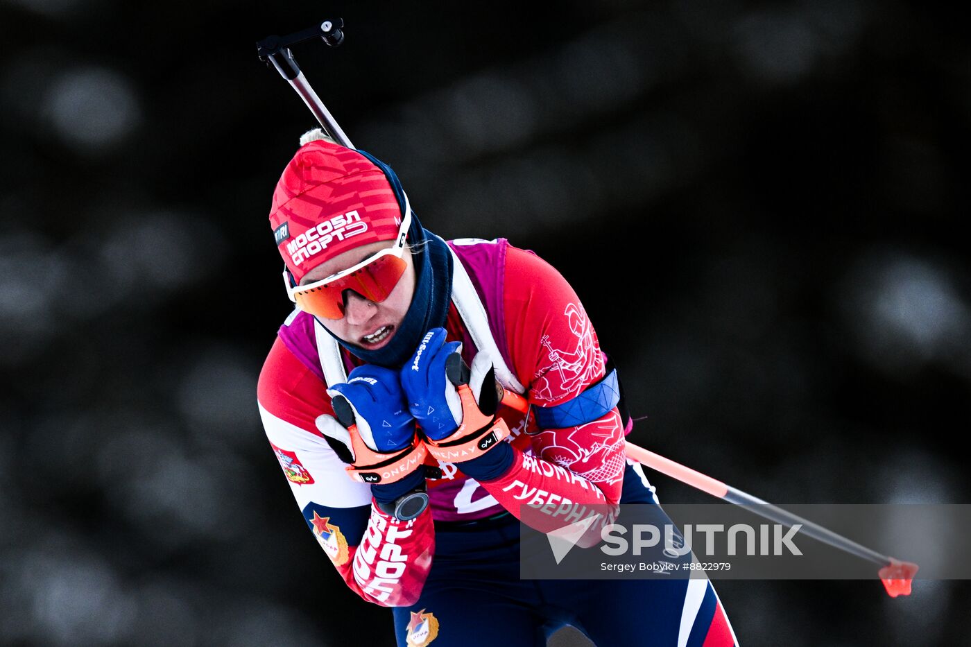 Russia Biathlon Cup Women Sprint