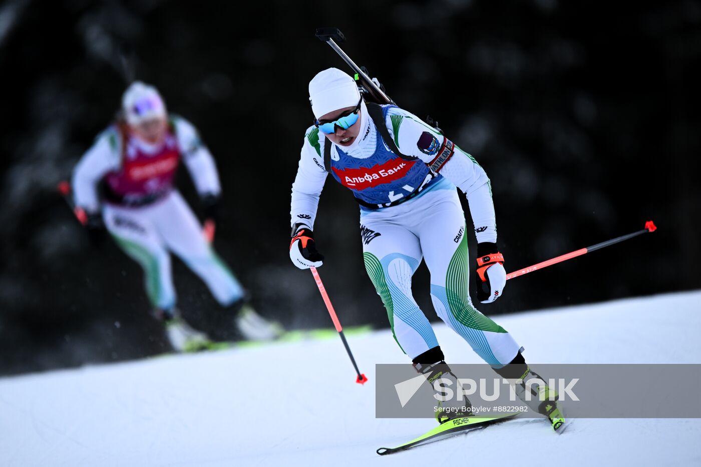 Russia Biathlon Cup Women Sprint