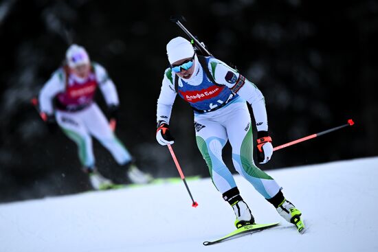 Russia Biathlon Cup Women Sprint