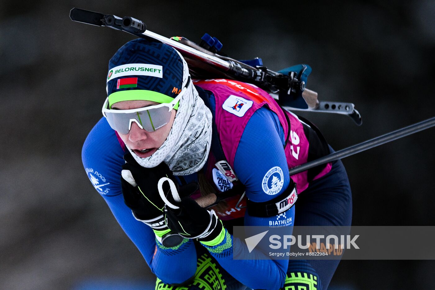 Russia Biathlon Cup Women Sprint