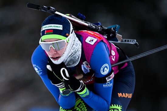 Russia Biathlon Cup Women Sprint