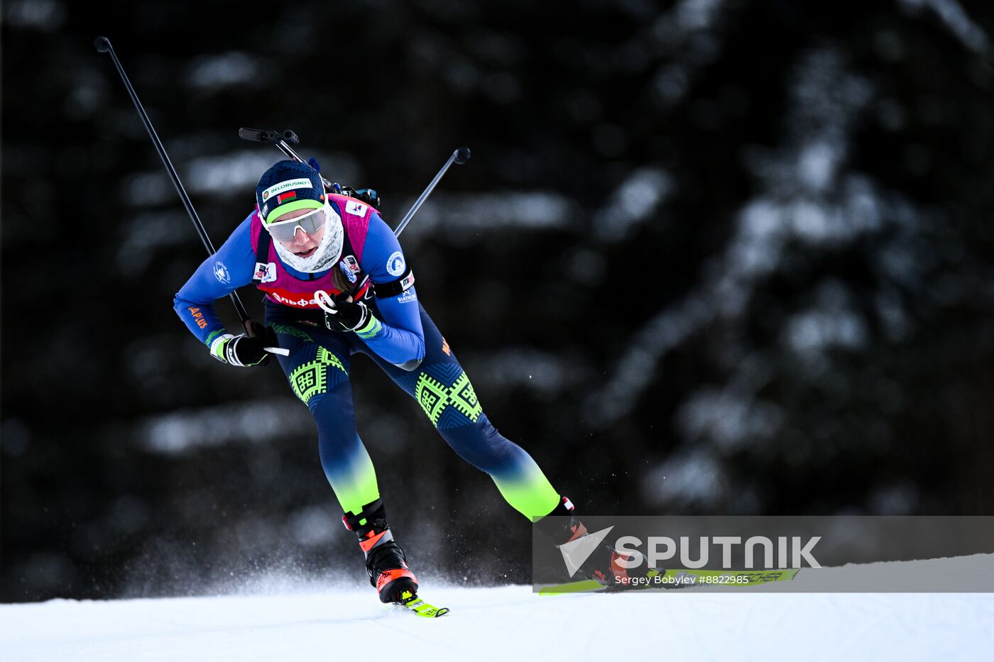 Russia Biathlon Cup Women Sprint