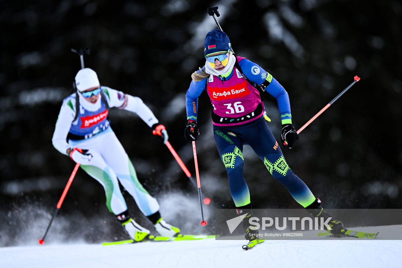 Russia Biathlon Cup Women Sprint