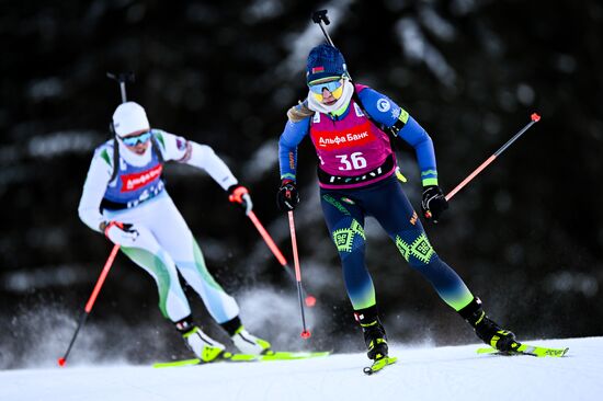 Russia Biathlon Cup Women Sprint