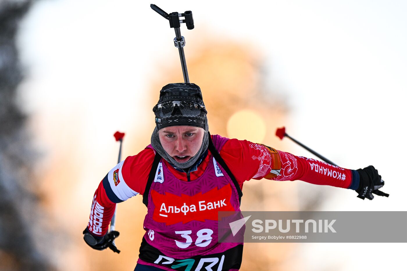 Russia Biathlon Cup Women Sprint