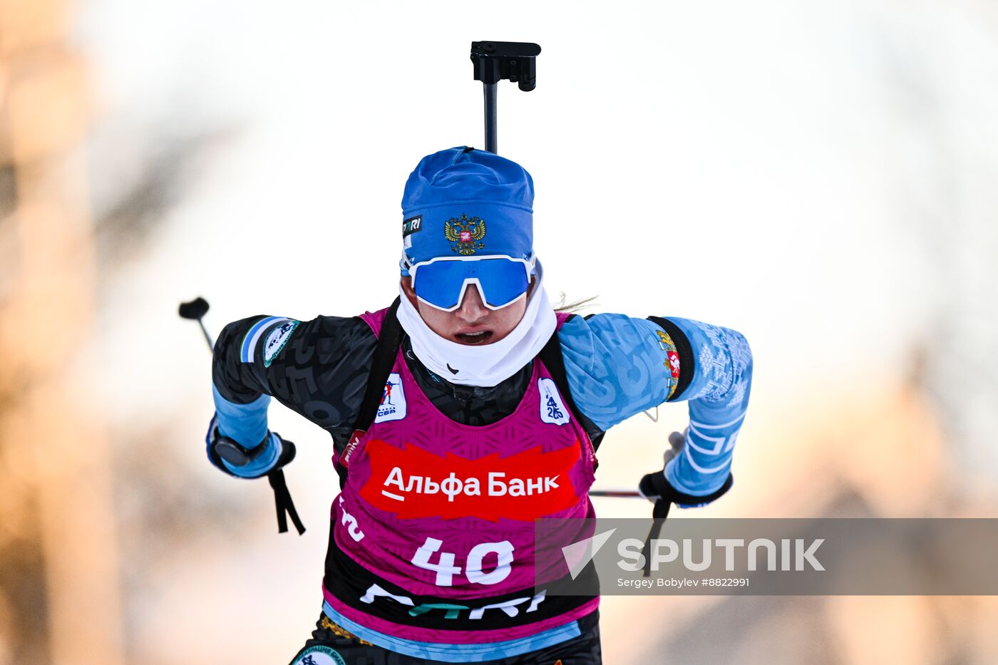 Russia Biathlon Cup Women Sprint