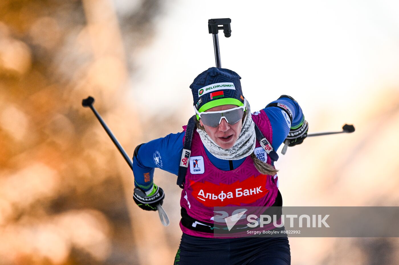 Russia Biathlon Cup Women Sprint