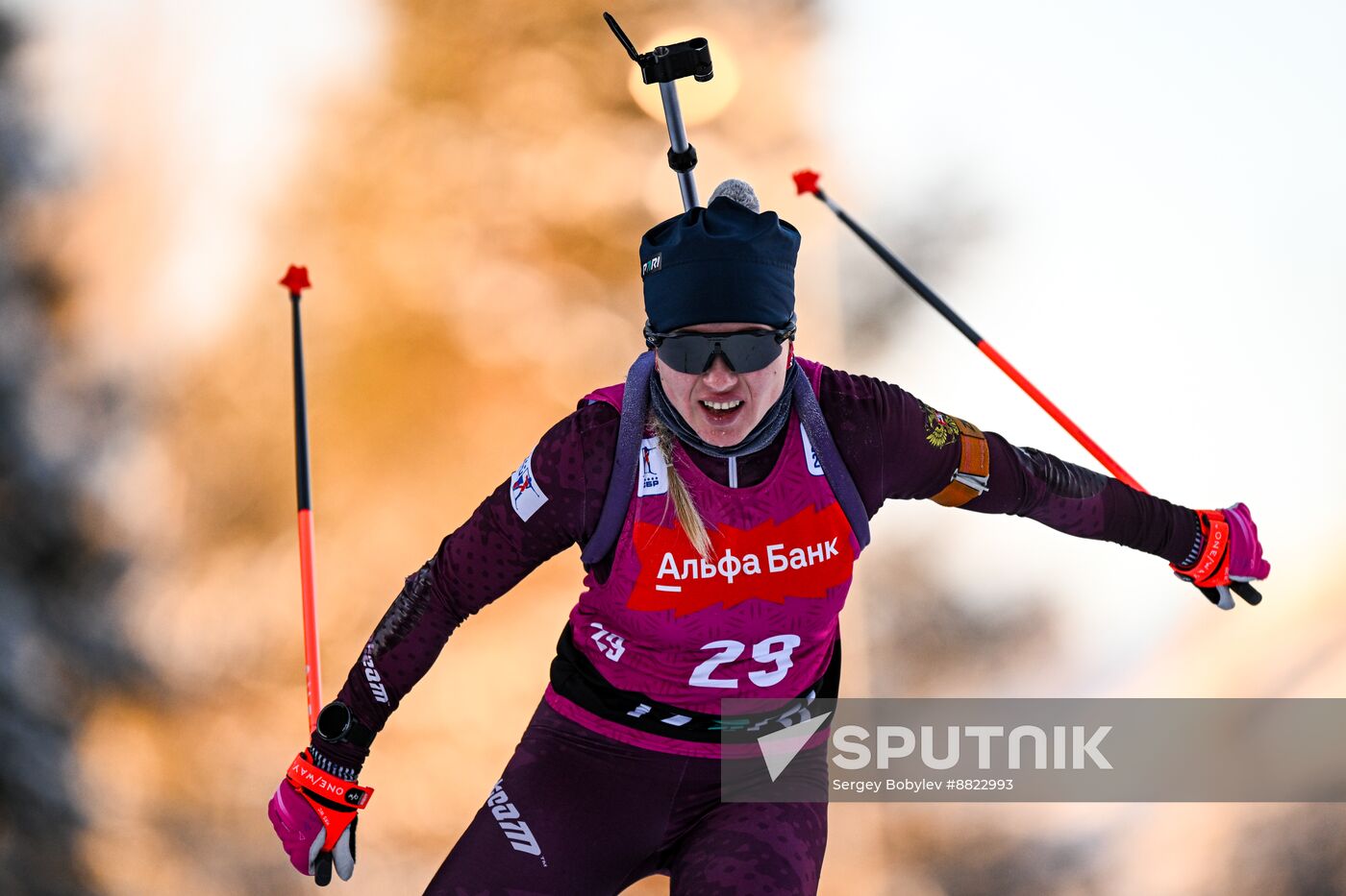 Russia Biathlon Cup Women Sprint