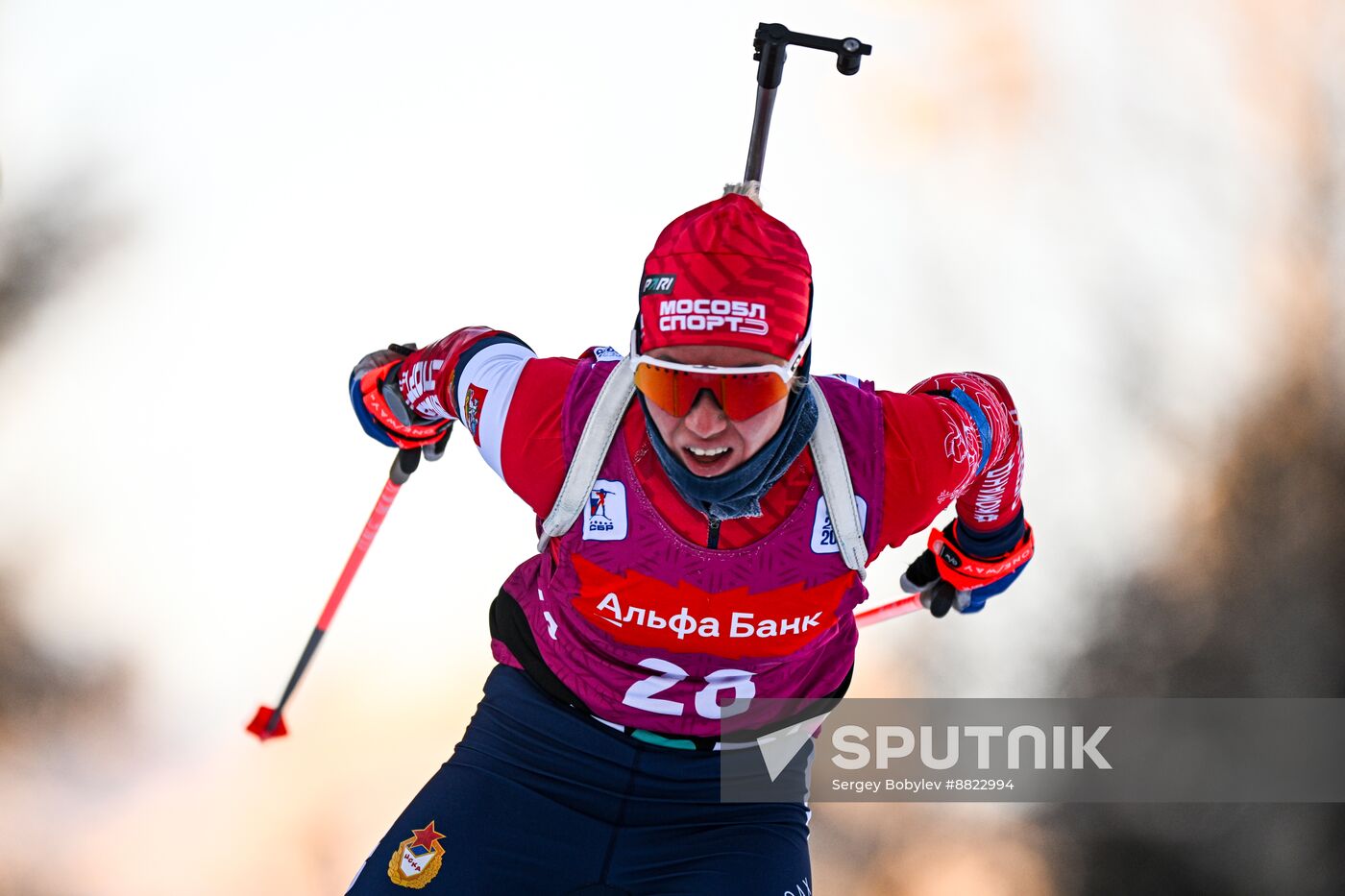 Russia Biathlon Cup Women Sprint