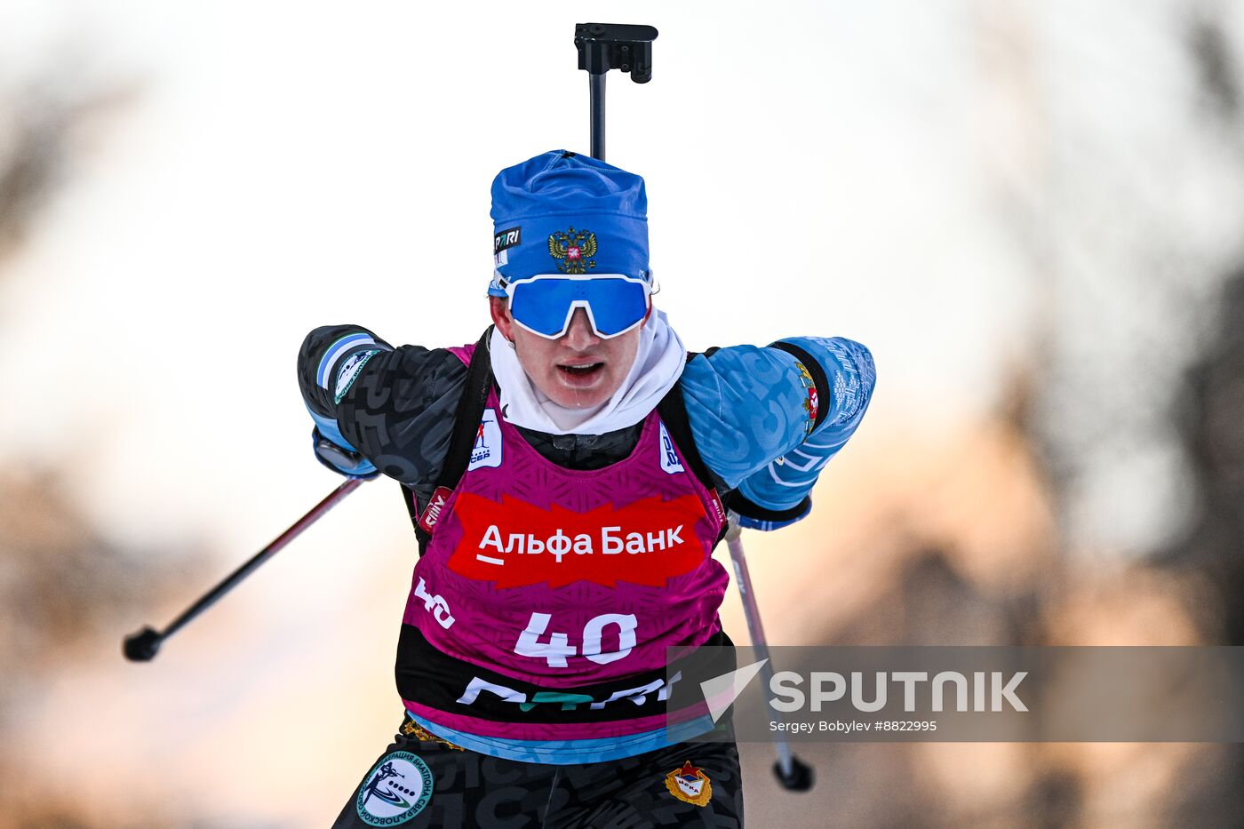 Russia Biathlon Cup Women Sprint