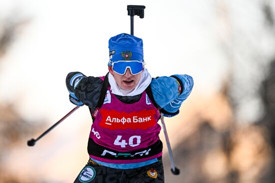 Russia Biathlon Cup Women Sprint