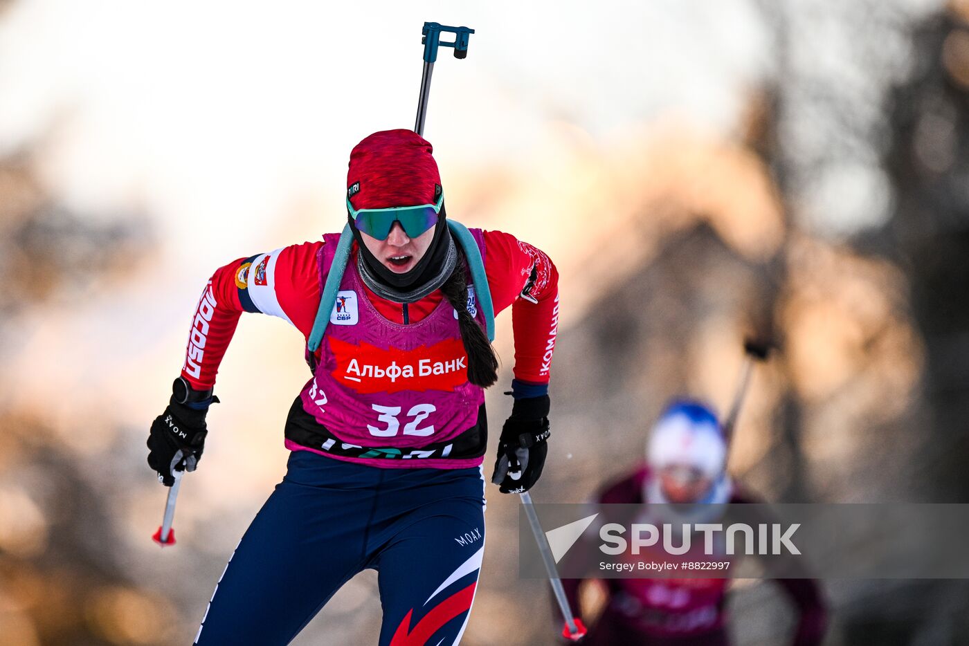 Russia Biathlon Cup Women Sprint