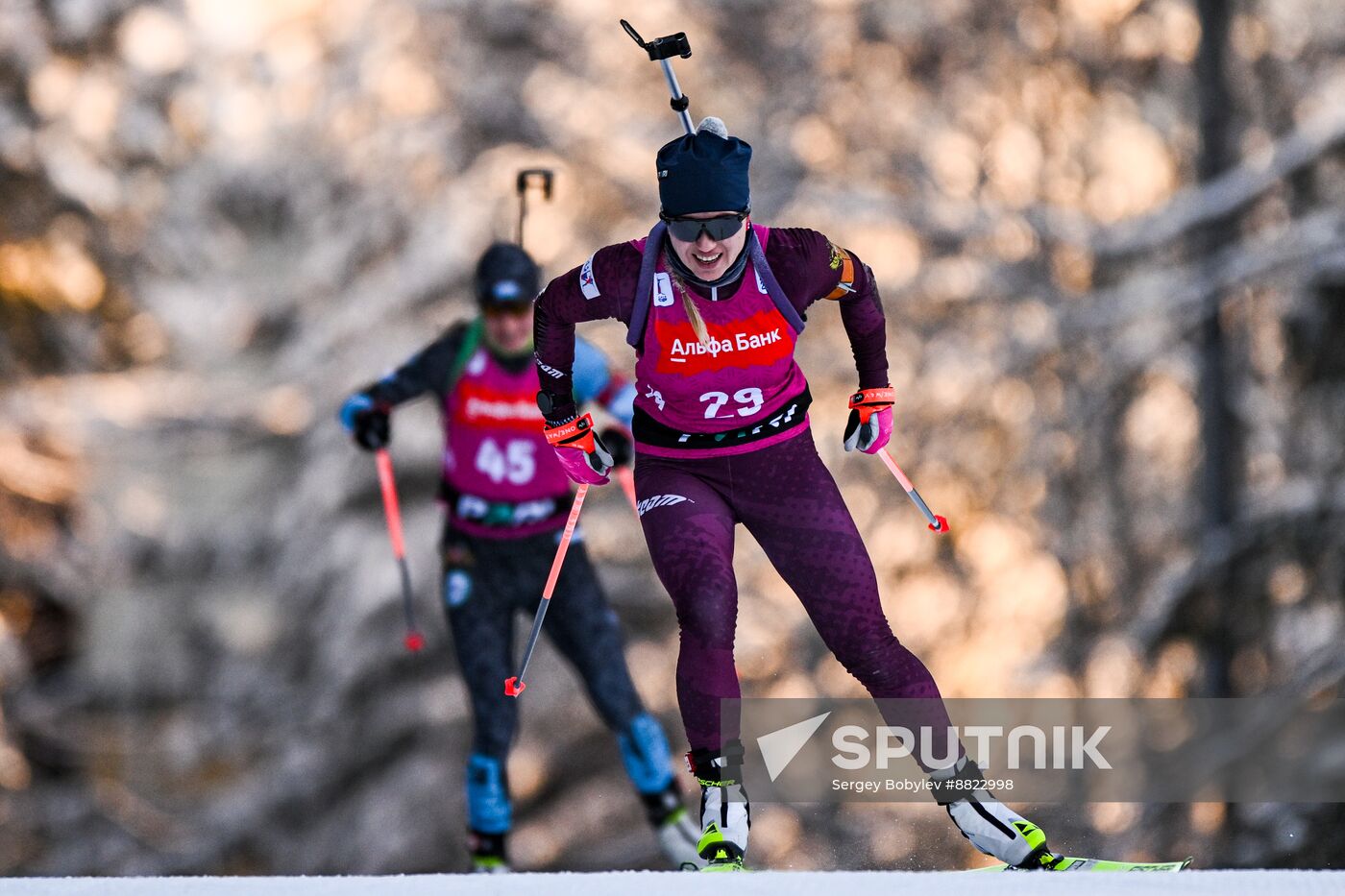 Russia Biathlon Cup Women Sprint