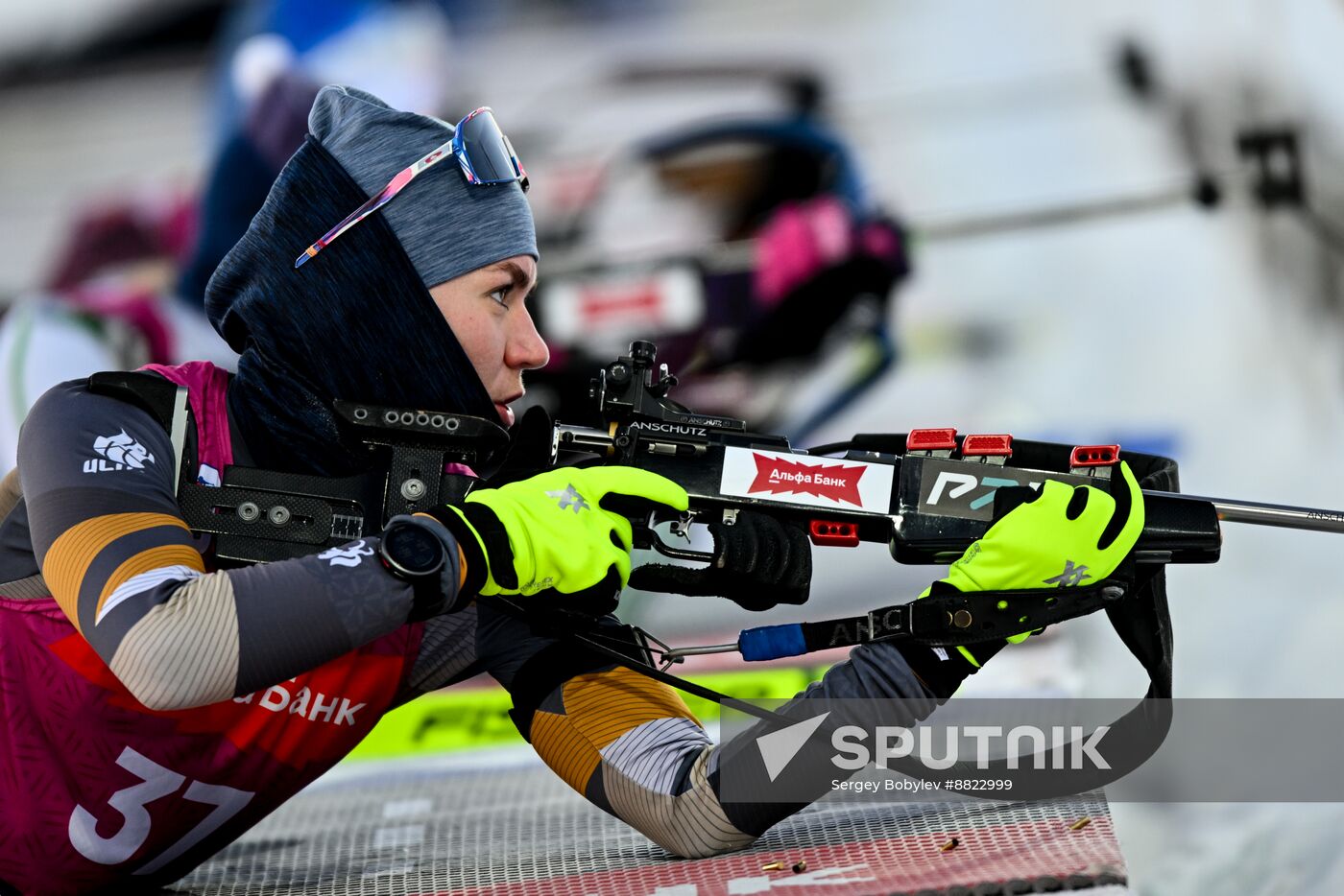 Russia Biathlon Cup Women Sprint