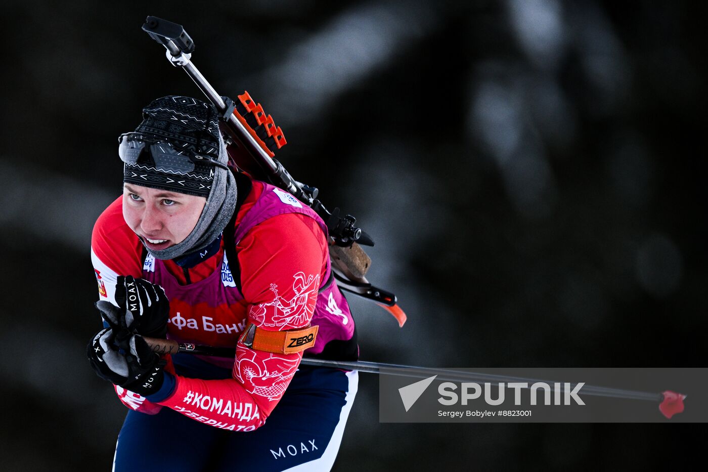 Russia Biathlon Cup Women Sprint